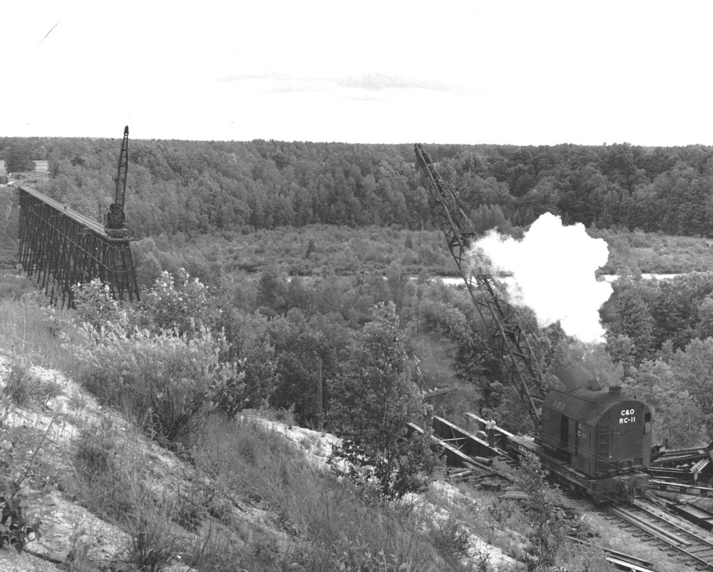 Dismantling High Bridge